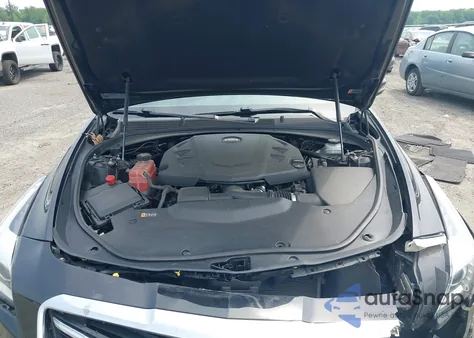 2018 Cadillac Cts Luxury z USA, uszkodzony, nr VIN 1G6AX5SS8J0138191